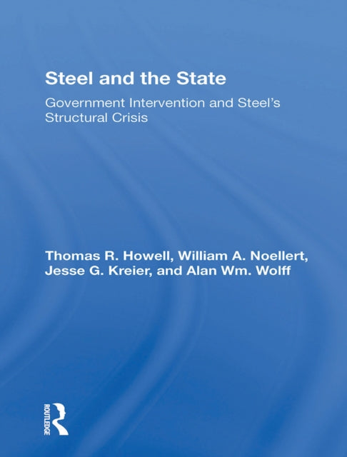Book cover of: Steel And The State