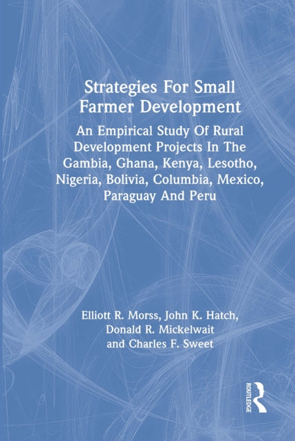 Book cover of: Strategies For Small Farmer Development
