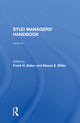 Book cover of: Stud Managers' Handbook, Vol. 19. By: Frank H. Baker