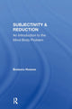 Book cover of: Subjectivity And Reduction