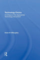 Book cover of: Technology Choice. By: Kelvin W. Willoughby