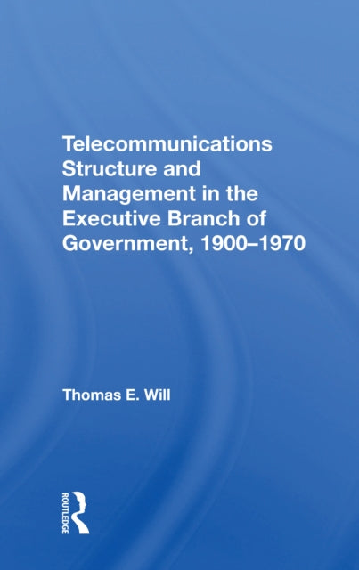 Book cover of: Telecommunications. By: Thomas E. Will