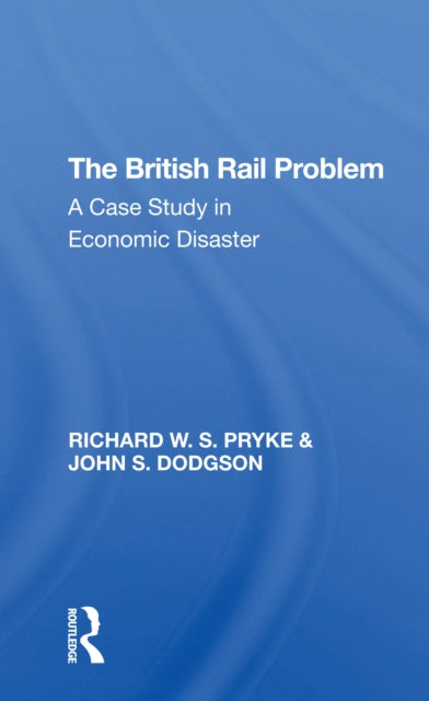 Book cover of: British Rail Problem. By: Richard Pryke