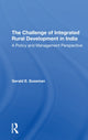 Book cover of: Challenge Of Integrated Rural Development In India. By: Gerald E. Sussman