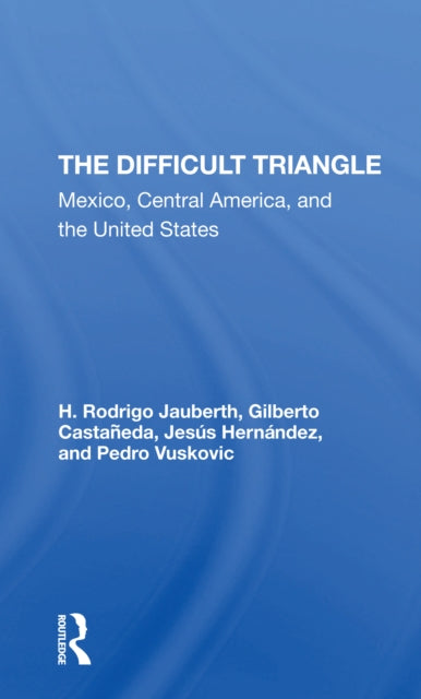 Book cover of: Difficult Triangle. By: H. Rodrigo Jauberth
