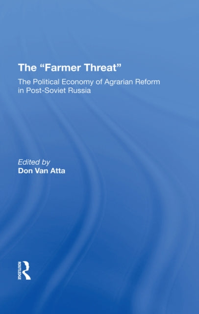 Book cover of: farmer Threat. By: Don Van Atta