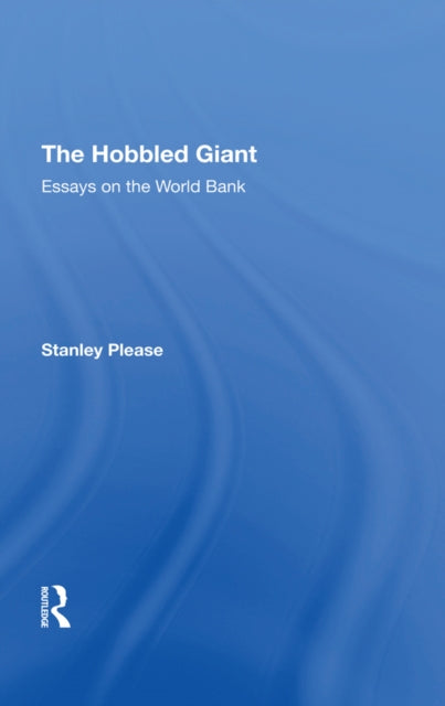 Book cover of: Hobbled Giant. By: Stanley Please