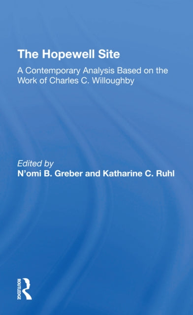 Book cover of: Hopewell Site. By: N'omi Greber