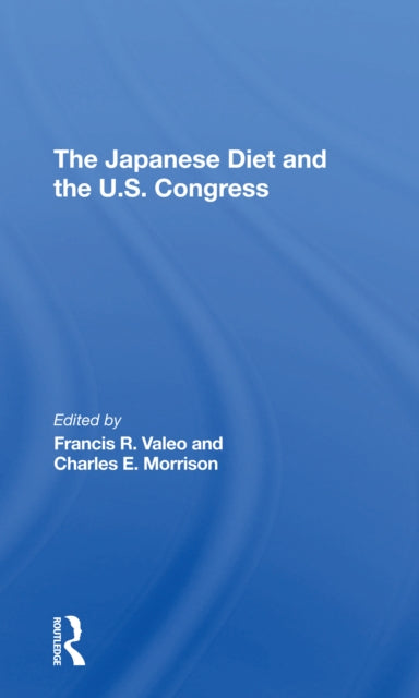 Book cover of: Japanese Diet And The U.s. Congress. By: Francis R. Valeo
