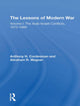 Book cover of: Lessons Of Modern War. By: Anthony H. Cordesman