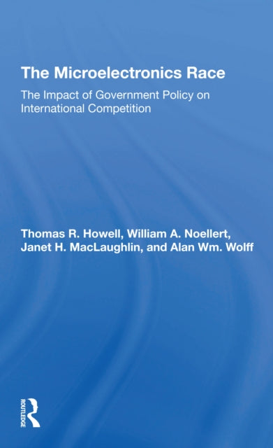 Book cover of: Microelectronics Race. By: Howell, Thomas R.
