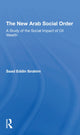 Book cover of: New Arab Social Order. By: Saad Eddin Ibrahim