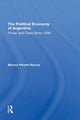 Book cover of: Political Economy Of Argentina. By: Monica Peralta-ramos