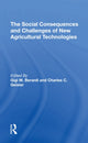 Book cover of: Social Consequences And Challenges Of New Agricultural Technologies. By: Gigi M. Berardi