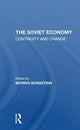 Book cover of: Soviet Economy. By: Morris Bornstein