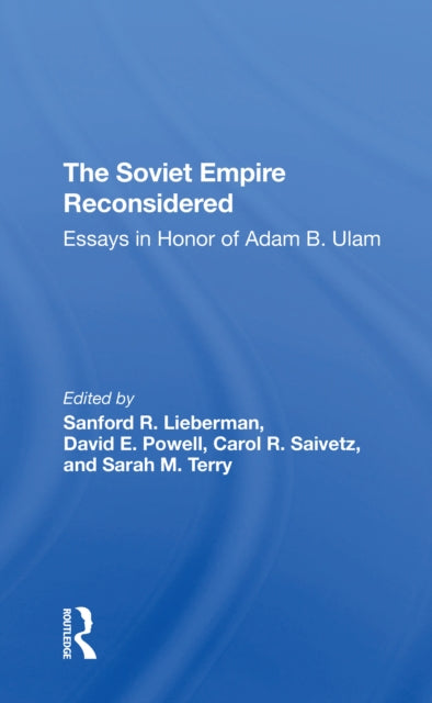 Book cover of: Soviet Empire Reconsidered. By: Sanford Raymond Lieberman