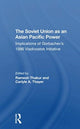 Book cover of: Soviet Union As An Asianpacific Power. By: Ramesh Thakur