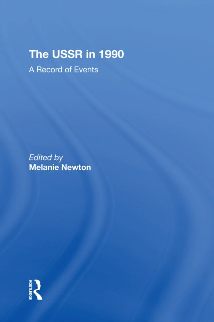 Book cover of: Ussr In 1990. By: Vera Tolz