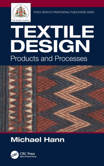 Book cover of: Textile Design. By: M. A. Hann
