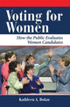Book cover of: Voting For Women. By: Kathy Dolan