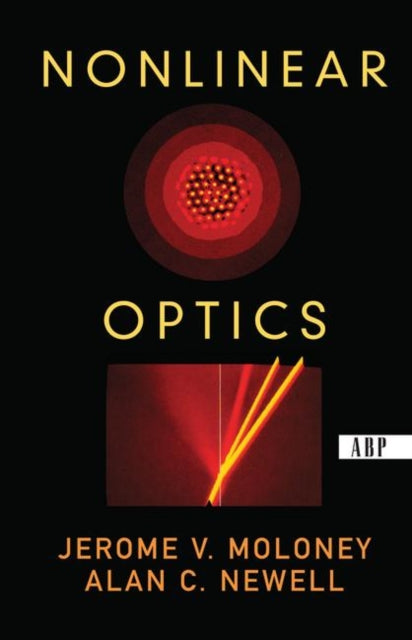 Book cover of: Nonlinear Optics. By: Alan C. Newell