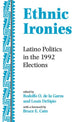 Book cover of: Ethnic Ironies. By: Rodolfo O. de la Garza
