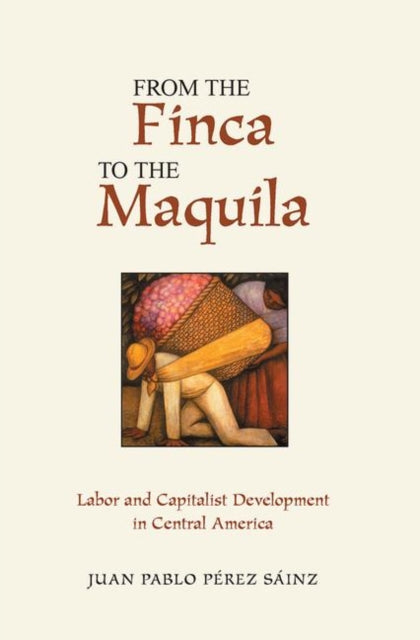 Book cover of: From The Finca To The Maquila. By: Juan Perez Sainz