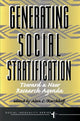 Book cover of: Generating Social Stratification. By: Alan C. Kerckhoff