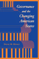 Book cover of: Governance And The Changing American States. By: David Hedge
