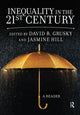 Book cover of: Inequality in the 21st Century. By: David Grusky