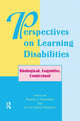 Book cover of: Perspectives On Learning Disabilities. By: Robert Sternberg