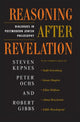 Book cover of: Reasoning After Revelation. By: Steven Kepnes