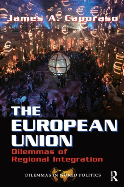 Book cover of: European Union. By: James A. Caporaso