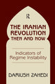 Book cover of: Iranian Revolution Then And Now. By: Dariush Zahedi
