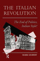 Book cover of: Italian Revolution. By: Mark Gilbert