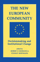 Book cover of: New European Community. By: Robert O. Keohane
