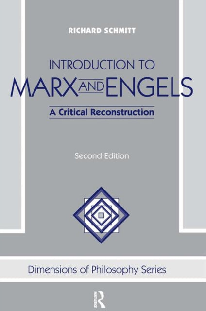 Book cover of: Introduction To Marx And Engels. By: Richard Schmitt