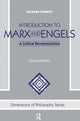 Book cover of: Introduction To Marx And Engels. By: Richard Schmitt