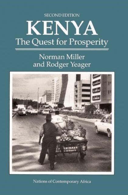 Book cover of: Kenya. By: Norman Miller