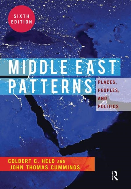 Book cover of: Middle East Patterns. By: Colbert C. Held