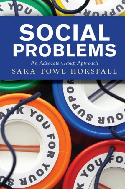 Book cover of: Social Problems. By: Sara Towe Horsfall