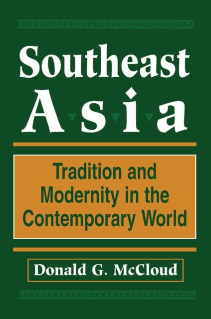 Book cover of: Southeast Asia. By: Donald G. Mccloud