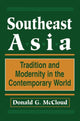 Book cover of: Southeast Asia. By: Donald G. Mccloud