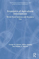 Book cover of: Economics of Agricultural Development. By: George W. Norton