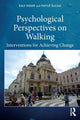 Book cover of: Psychological Perspectives on Walking. By: Matús Sucha