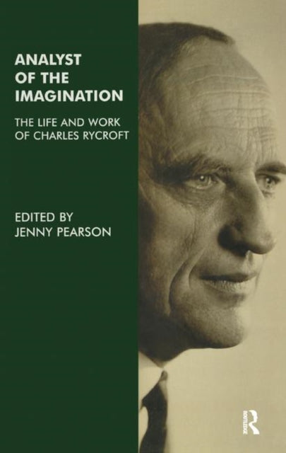 Book cover of: Analyst of the Imagination. By: Jenny Pearson