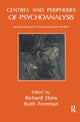 Book cover of: Centres and Peripheries of Psychoanalysis. By: Richard Ekins