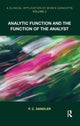 Book cover of: Clinical Application of Bion's Concepts. By: P. C. Sandler