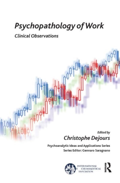 Book cover of: Psychopathology of Work. By: Christophe Dejours