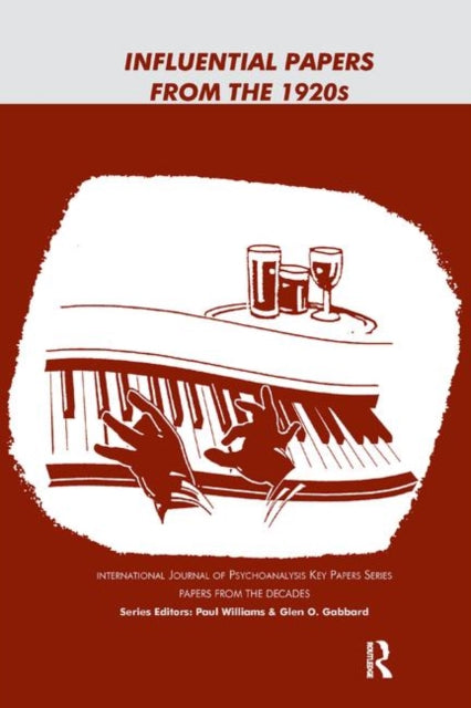 Book cover of: Influential Papers from the 1920s. By: R. D. Hinshelwood
